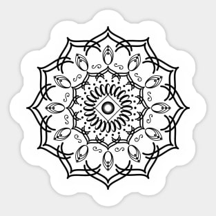 Mandala Sticker